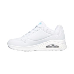 Zapato Mujer Skechers Uno-Highlightlove En Color Blanco