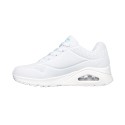 Zapato Mujer Skechers Uno-Highlightlove En Color Blanco