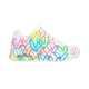 Zapato Mujer Skechers Uno-Highlightlove En Color Blanco