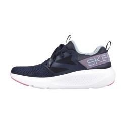 Tenis Mujer Skechers Gorunelevate-Quickstride En Color Azul-Rosa