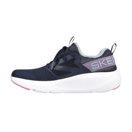 Tenis Mujer Skechers Gorunelevate-Quickstride En Color Azul-Rosa