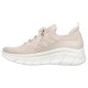 Zapatillas Urbanas Para Mujer Skechers Comf Bobs Flex Color Beige