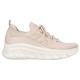 Zapatillas Urbanas Para Mujer Skechers Comf Bobs Flex Color Beige