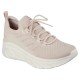 Zapatillas Urbanas Para Mujer Skechers Comf Bobs Flex Color Beige
