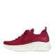 Zapatillas Deportivo Skechers Mujer Bobs B Flex En Color Rojo