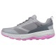 Zapatillas Para Damas Skechers Trail Altitude Ridgeback En Color Gris Con Rosa