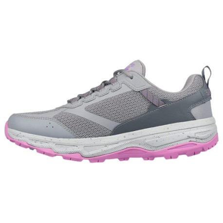 Zapatillas Para Damas Skechers Trail Altitude Ridgeback En Color Gris Con Rosa