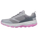 Zapatillas Para Damas Skechers Trail Altitude Ridgeback En Color Gris Con Rosa