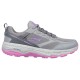 Zapatillas Para Damas Skechers Trail Altitude Ridgeback En Color Gris Con Rosa