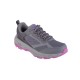 Zapatillas Para Damas Skechers Trail Altitude Ridgeback En Color Gris Con Rosa