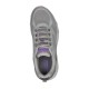 Zapatillas Para Damas Skechers Trail Altitude Ridgeback En Color Gris Con Rosa