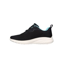 Zapatillas Skechers Para Damas Bobs Squad Chaos En Color Negro