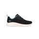Zapatillas Skechers Para Damas Bobs Squad Chaos En Color Negro