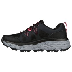 Zapatillas Para Damas Max Cushion Elite Trail Day En Color Negro Con Rosa