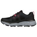 Zapatillas Para Damas Max Cushion Elite Trail Day En Color Negro Con Rosa