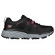 Zapatillas Para Damas Max Cushion Elite Trail Day En Color Negro Con Rosa