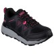 Zapatillas Para Damas Max Cushion Elite Trail Day En Color Negro Con Rosa