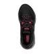 Zapatillas Para Damas Max Cushion Elite Trail Day En Color Negro Con Rosa