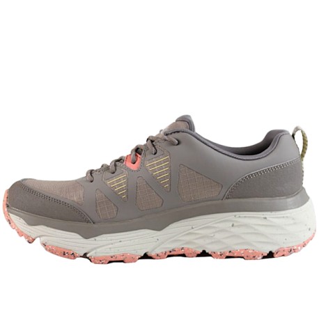 Zapatillas Para Damas Max Cushion Elite Trail Day En Color Gris