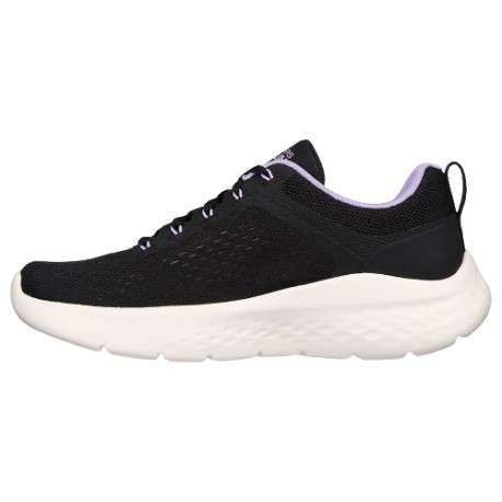 Tenis Para Damas Go Run Lite Performance En Color Negro