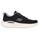 Tenis Para Damas Go Run Lite Performance En Color Negro