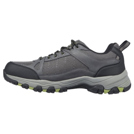 Tenis Skechers Para Hombre Selemen Cormack Relaxed En Color Gris
