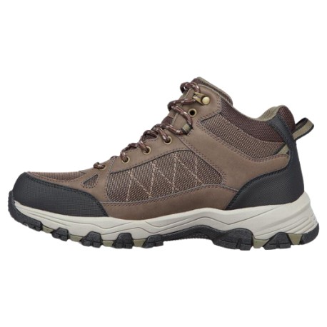 Botas Skechers Para Hombre Relaxed Fit Selmen Melano En Color Café