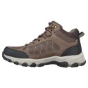 Botas Skechers Para Hombre Relaxed Fit Selmen Melano En Color Café