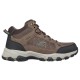 Botas Skechers Para Hombre Relaxed Fit Selmen Melano En Color Café