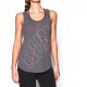 Blusa UA Dama Regata Roxo
