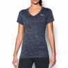 Blusa UA Dama Tech Twist Gris