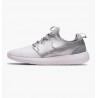 Tenis Nike Roshe Two Metallic Silver