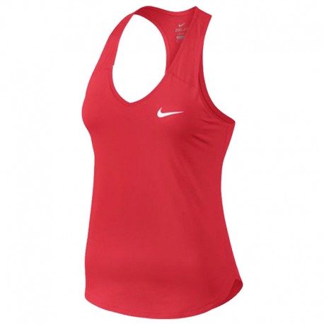 Blusa Mujer Nike Pure Tank Color Rojo