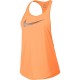 Blusa Esqueleto Nike Naranja