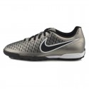 Zapatilla Junior Nike Magista Ola Plateada