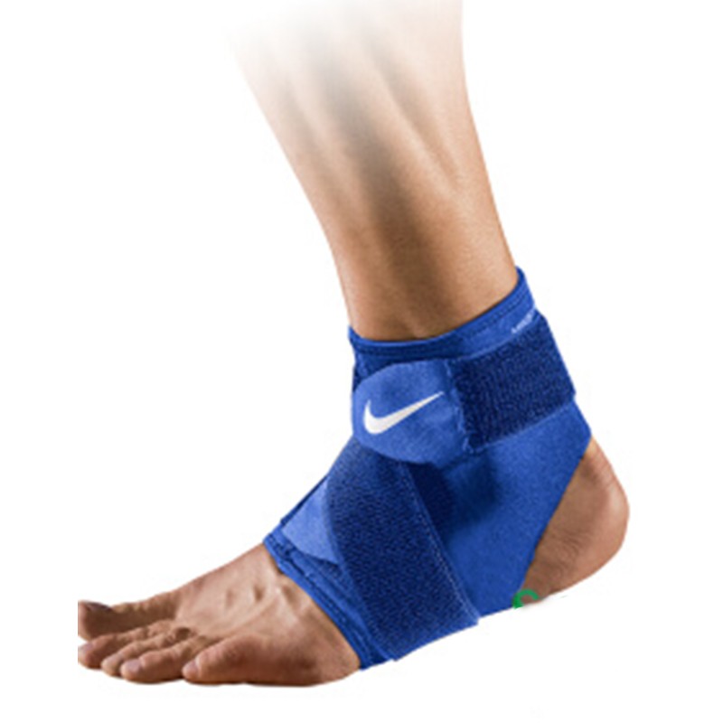 collar diferencia alegría Tobillera Nike Pro Lesion Azul