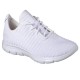 Tenis Skechers Dama Flex Blanco