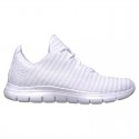 Tenis Skechers Dama Flex Blanco
