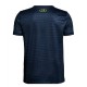 Camiseta Under Armour Niño Print Heat Gear Azul