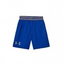 Pantaloneta Under Armour Tech Niños Heat Gear Azul
