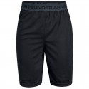 Pantaloneta Under Armour Niños Heat Gear Negra