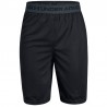 Pantaloneta Under Armour Niños Heat Gear Negra