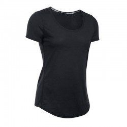 Blusa Under Armour Dama Negra