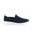 Tenis Skechers Dama Go Walk Azul