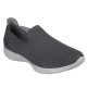 Tenis Skechers Dama You Define Gris