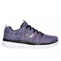 Tenis Skechers Dama Graceful Twisted Lila