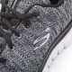 Tenis Skechers Dama Graceful Twisted Gris