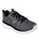 Tenis Skechers Dama Graceful Twisted Gris