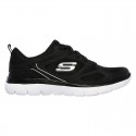 Tenis Skechers Dama Summits Negro