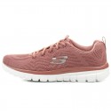 Tenis Skechers Dama Graceful Rosa